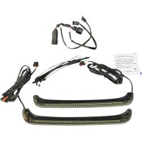 Blinkers Led Low-profile Bagz™ Accent Lights Rökfärgad/Orange/Röd CUSTOM DYNAMICS