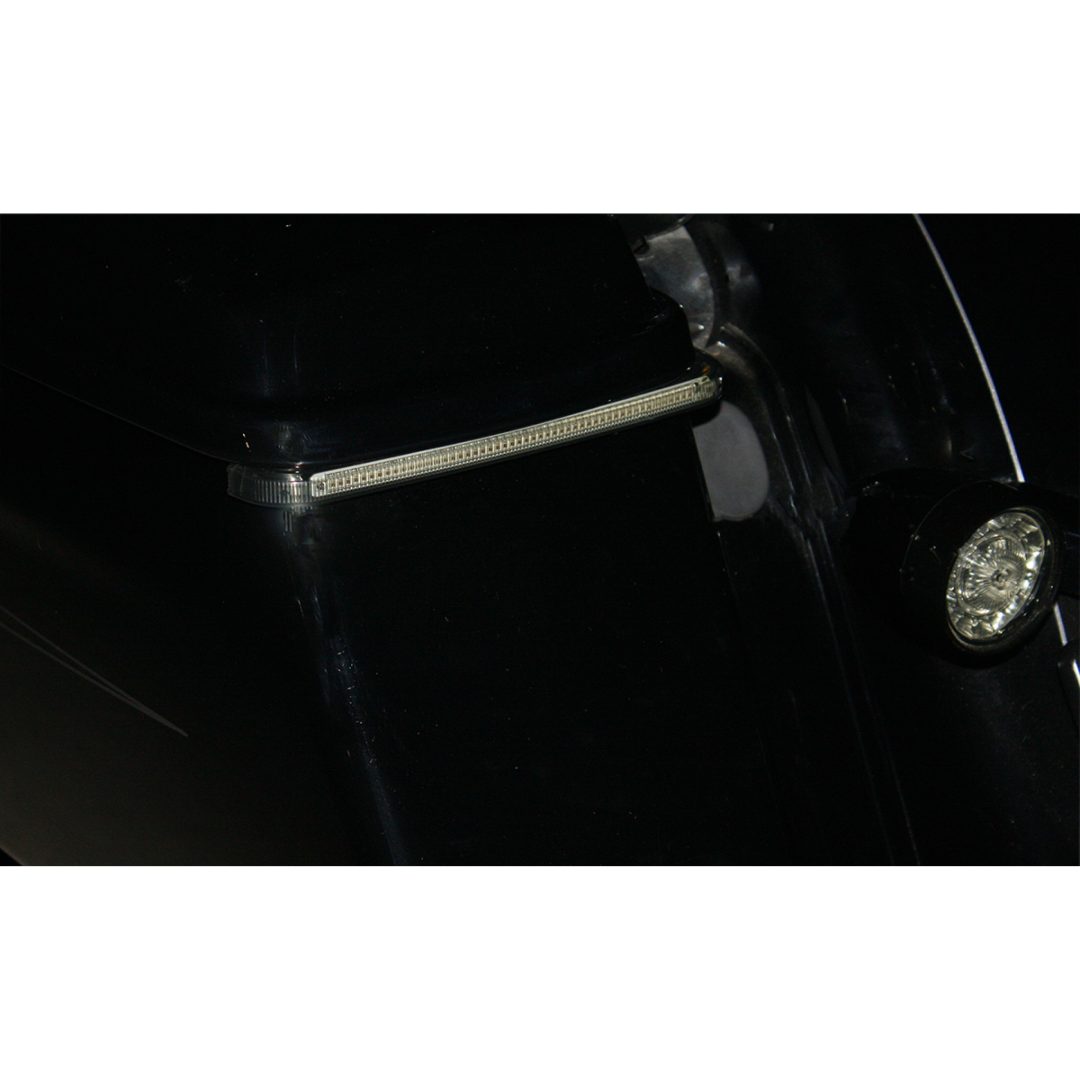 Blinkers Led Low-profile Bagz™ Accent Lights Rökfärgad/Röd CUSTOM DYNAMICS Accentbelysning – bild 3