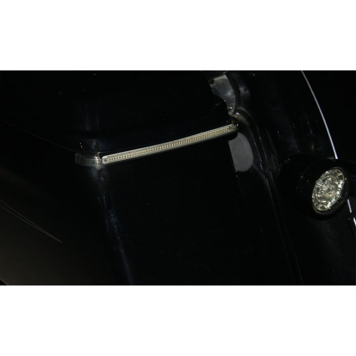 Blinkers Led Low-profile Bagz™ Accent Lights Rökfärgad/Röd CUSTOM DYNAMICS Accentbelysning – bild 3