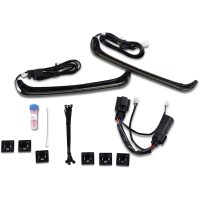 Blinkers Led Low-profile Bagz™ Accent Lights Rökfärgad/Röd CUSTOM DYNAMICS