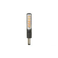 Blinkers Led Marker Lights Rökfärgad/Svart KOSO NORTH AMERICA