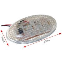 Blinkers Led Öga Storlek Universal BIHR