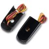 Blinkers LED Röd Rökfärgad ALLOY ART – miniatyr 2