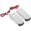 Blinkers LED Röd Rökfärgad ALLOY ART – miniatyr 1