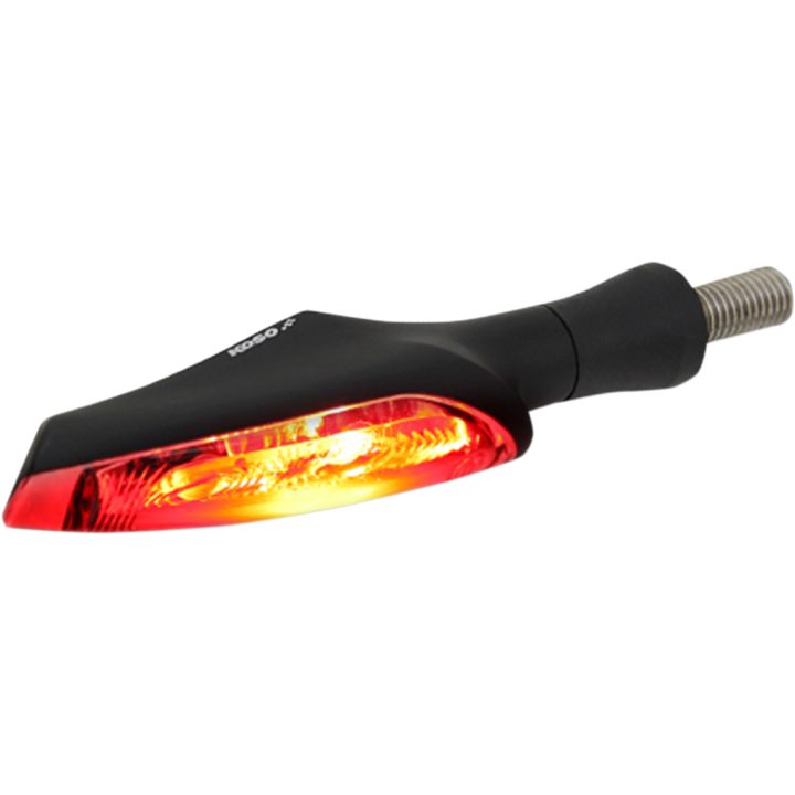 Blinkers Led Rökfärgad/Svart KOSO NORTH AMERICA Blinkers – bild 2
