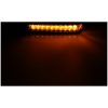 Blinkers LED Sekventiell Smart Run-TS Fram Svart/Rökt HIGHSIDER – miniatyr 3