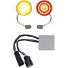 Blinkers Led Smart 1157 Bullet Rökfärgade CUSTOM DYNAMICS Blinkers – miniatyr 1