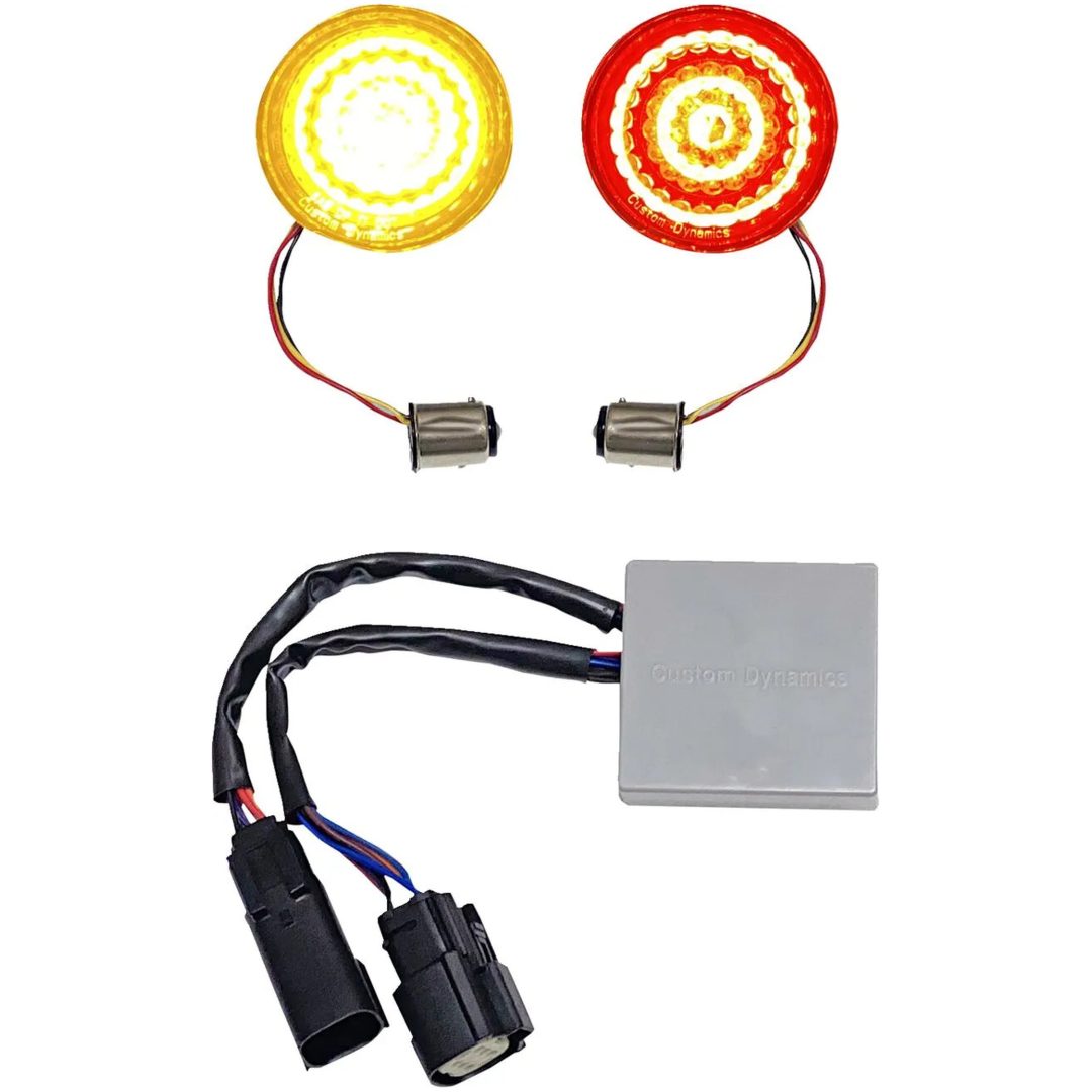 Blinkers Led Smart 1157 Bullet Rökfärgade CUSTOM DYNAMICS Blinkers