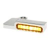 Blinkers Led Styre Klar/Krom/Natur HEINZ BIKES Blinkerssats – miniatyr 1