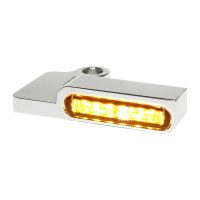 Blinkers Led Styre Klar/Krom/Natur HEINZ BIKES