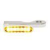 Blinkers Led Styre Klar/Krom/Natur HEINZ BIKES Blinkerssats – miniatyr 1