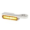 Blinkers Led Styre Klar/Krom/Natur HEINZ BIKES Blinkerssats – miniatyr 1