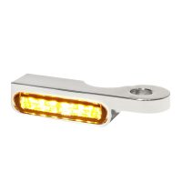 Blinkers Led Styre Klar/Krom/Natur HEINZ BIKES