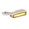 Blinkers Led Styre Klar/Krom/Natur HEINZ BIKES Blinkerssats – miniatyr 1