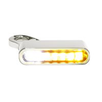 Blinkers Led Styre Klar/Krom/Natur HEINZ BIKES