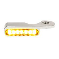 Blinkers Led Styre Klar/Krom/Naturfärg HEINZ BIKES