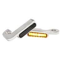 Blinkers Led Styre Klar/Krom/Naturfärg HEINZ BIKES