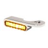 Blinkers Led Styre Klar/Krom/Naturfärg HEINZ BIKES Blinkerssats – miniatyr 1