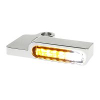 Blinkers Led Styre Klar/Krom/Naturfärg HEINZ BIKES