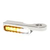 Blinkers Led Styre Klar/Krom/Naturfärg HEINZ BIKES Blinkerssats – miniatyr 1