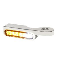 Blinkers Led Styre Klar/Krom/Naturfärg HEINZ BIKES