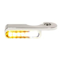 Blinkers Led Styre Klar/Krom/Naturfärg HEINZ BIKES