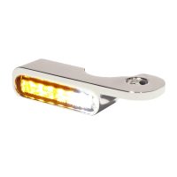 Blinkers Led Styre Klar/Krom/Naturfärg HEINZ BIKES