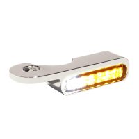 Blinkers Led Styre Klar/Krom/Naturfärg HEINZ BIKES