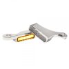 Blinkers Led Styre Klar/Naturlig/Krom HEINZ BIKES Blinkerssats – miniatyr 1