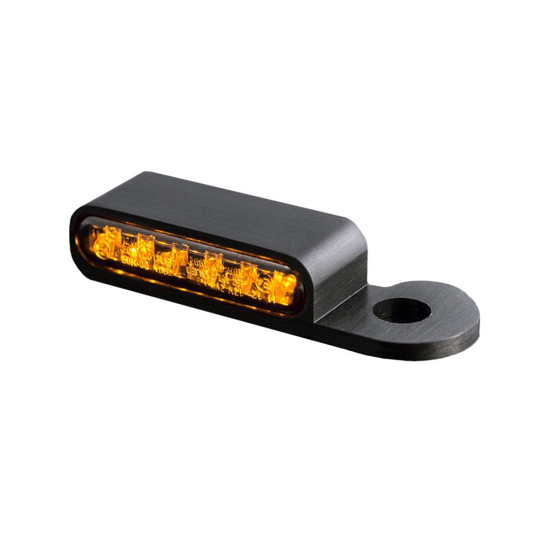 Blinkers Led Styre Klar/Svart HEINZ BIKES Blinkerssats