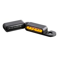 Blinkers Led Styre Klar/Svart HEINZ BIKES