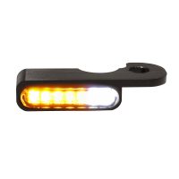 Blinkers Led Styre Klar/Svart HEINZ BIKES