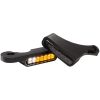 Blinkers LED Styre Svart Orange HEINZ BIKES – miniatyr 3