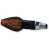 Blinkers LED Svart/Röktonad HIGHSIDER – miniatyr 4