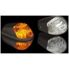Blinkers LED Svart/Transparent HIGHSIDER – miniatyr 3
