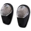 Blinkers LED Svart/Transparent HIGHSIDER – miniatyr 1