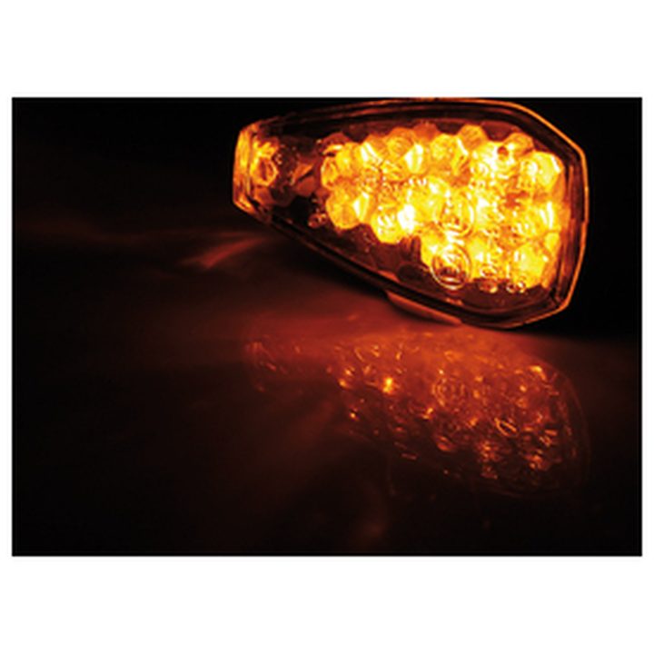 Blinkers LED Svart/Transparent HIGHSIDER – bild 4