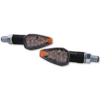 Blinkers LED Svart/Transparent HIGHSIDER