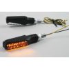 Blinkers Led Universal E-märkt Klar/Svart PARTS EUROPE Indikator – miniatyr 1
