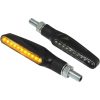 Blinkers Led Universal E-märkt Klar/Svart/Matt PARTS EUROPE Blinkers – miniatyr 1