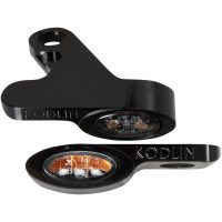 Blinkers Legit Elypse 2-1 Led Svart/Anodiserad KODLIN MOTORCYCLE