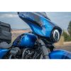 Blinkers Legit Elypse 2-1 Led Svart/Anodiserad KODLIN MOTORCYCLE Blinkers – miniatyr 1