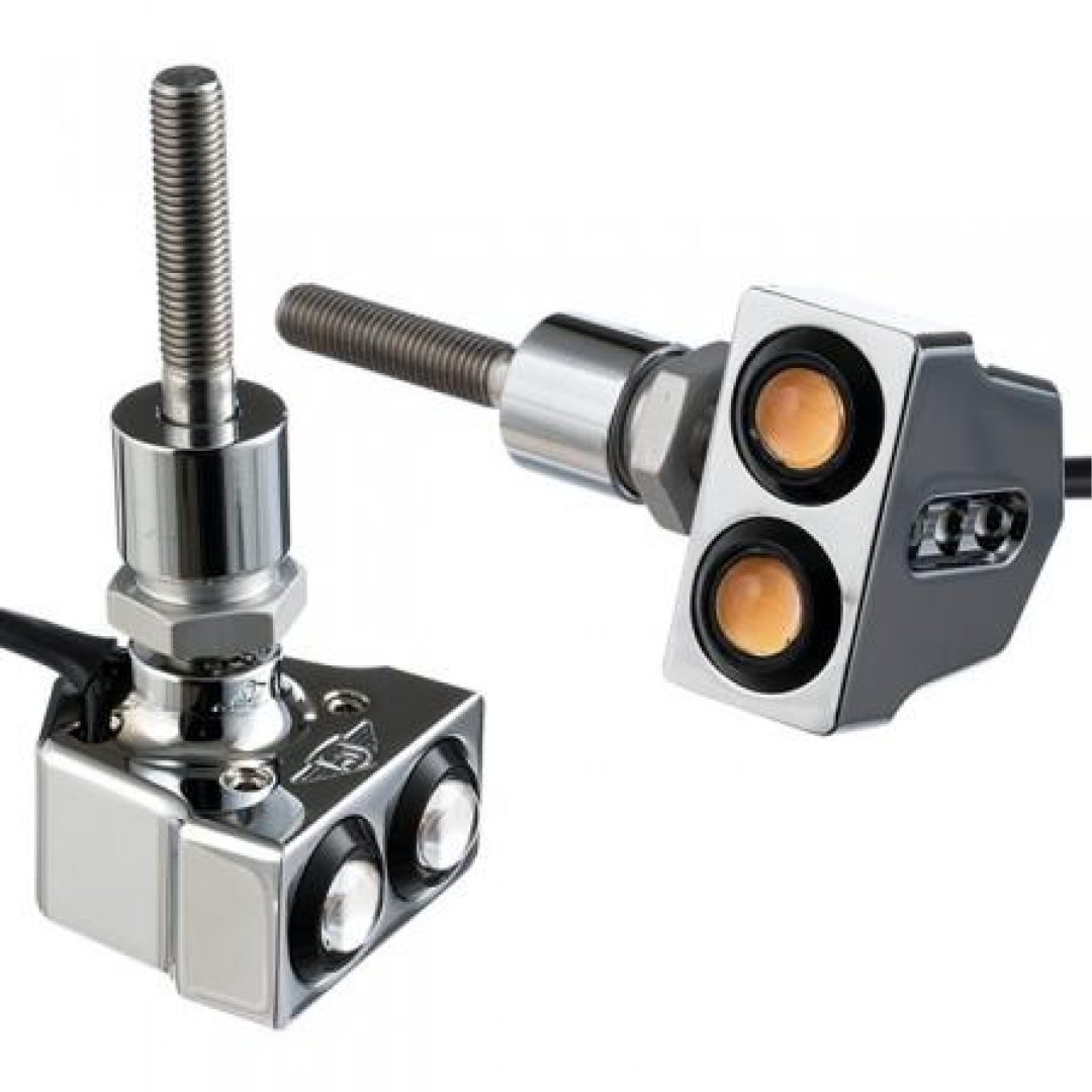 Blinkers Light Drteye Mir Amber Ch Krom JOKER MACHINE