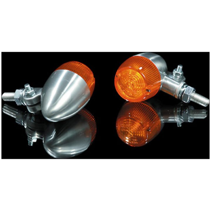 Blinkers Light Silver/Orange HIGHSIDER – bild 3
