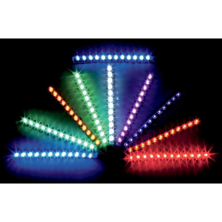 Blinkers Light Stinger 3 Led Klar/Lava CUSTOM DYNAMICS LIGHT STINGER 3 LED LAVA – bild 2