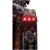 Blinkers Lightning Boltz Röda Led Klart/Svart PAUL YAFFE BAGGER NATION Ljuskit – miniatyr 2