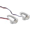 Blinkers Lightning Bullets Run/Turn Led Krom PAUL YAFFE BAGGER NATION Markeringsljus – miniatyr 2