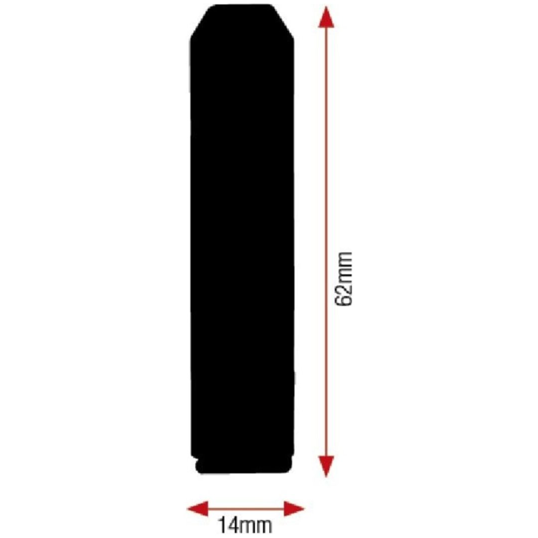 Blinkers Line Led Svart Universal V PARTS Svart – bild 2
