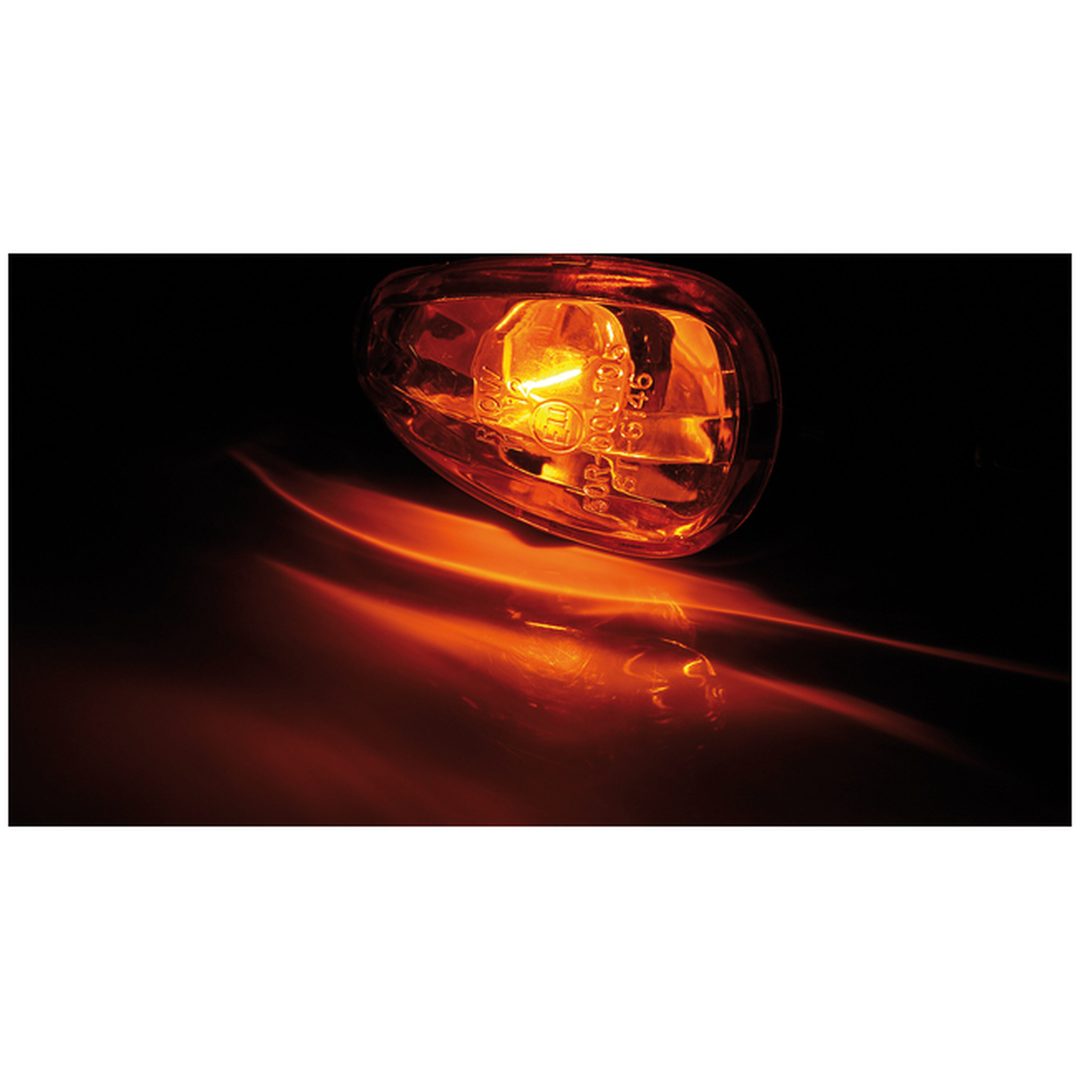 Blinkers Little Svart/Orange HIGHSIDER – bild 2