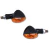 Blinkers Little Svart/Orange HIGHSIDER – miniatyr 5